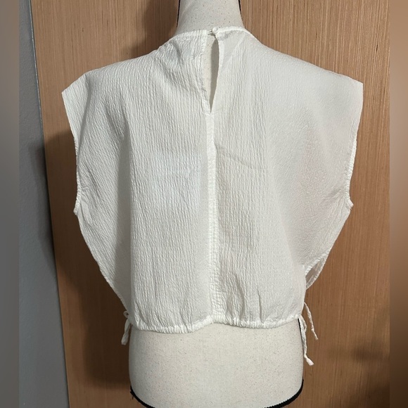 PISTOLA Adriana Tie Hem Top, Size Small. (v) - Picture 6 of 13